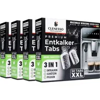 CLENESSO Entkalkungstabletten (für Kaffeevollautomaten und diverse Haushaltsgeräte)
