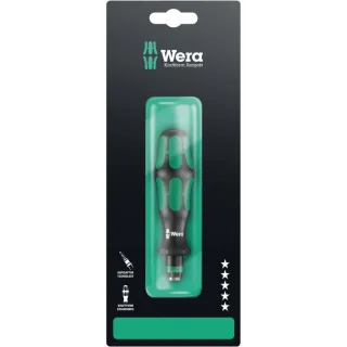 Wera 816 R SB Bits-Handhalter mit Rapidaptor Schnellwechselfutter - 05073540001