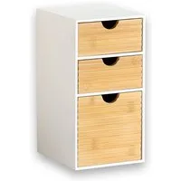 KESPER® Organizer Küchenregal, Aufbewahrungsbox, FSC®-zertifiziert (1 St), Mini-Kommode mit 3 Schubladen