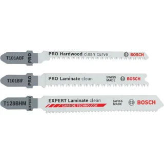 Bosch PRO Laminate Stichsägeblatt 15-teilges Set - 2607011947