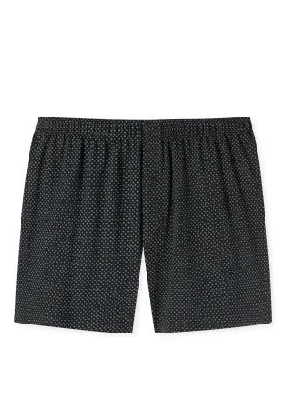 SCHIESSER - Boxershorts schwarz - Gr. - 6