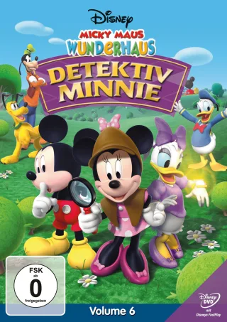 Micky Maus Wunderhaus - Detektiv Minnie [DVD] [2009]