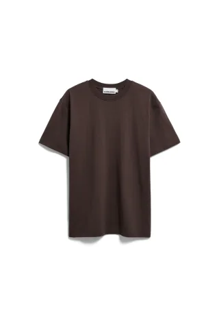 Armedangels - MAARKOS MID WEIGHT T-SHIRT claystone - Gr. - XXL