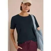 CECIL T-Shirt mit Rundhalsausschnitt