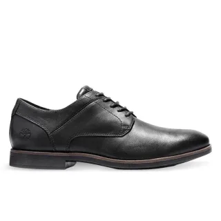 Timberland Edgeworth Mens Black Oxford Schuhe
