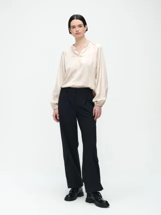 Jane Lushka - Vella Pants Technical Jersey black - Gr. - S