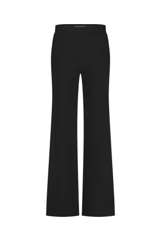 Studio Anneloes - Lexie bonded trousers black - Gr. - XXS