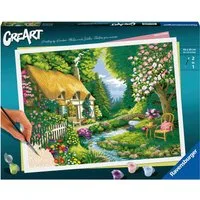 Ravensburger Malen nach Zahlen CreArt, River Cottage, Made in Europe