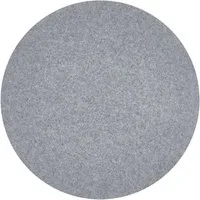misento Kunstrasen Poolteppich, rund, Höhe: 4 mm, mit Noppen zur Drainage, pflegeleicht, strapazierfähig