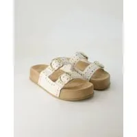 Paul Green 6168 Pantolette Obermaterial: Leder