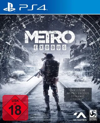 Metro Exodus - Day One Edition [für PlayStation 4]