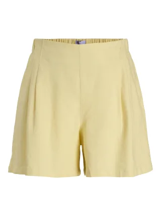 JJXX - JXALMIRA LINEN BLEND HW SHORTS WVN LN Sunlight - Gr. - XS