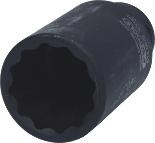 KS Tools 1/2" 12-kant-Kraft-Stecknuss, lang - 515.0976