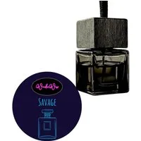 WonderWax Raumduft WonderWax® Auto Duft Quadratisch schwarz 8 ml (Sauvage), Duftrichtung: Savage