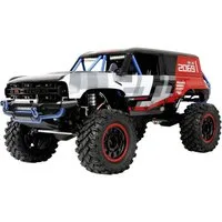 Amewi RC-Auto Hyper GO Ford Bronco Baja 1000 Brushless 1:12 RC Modellauto Elektro, inkl. Akku und Ladekabel, mit Lichteffekt