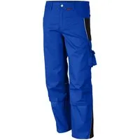 Qualitex Workwear Arbeitsbundhose strapazierfähige PROfessionals Arbeitshose aus faserverstätktem Gewebe (1-tlg) MG 245 g Schutzhose - 11 Taschen - pflegeleichte Bundhose - Waschbar