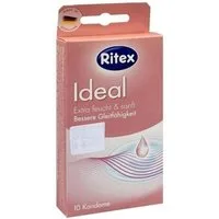 RITEX GmbH Kondome RITEX Ideal Kondome, 10 Stück, extra feucht & extra sanft