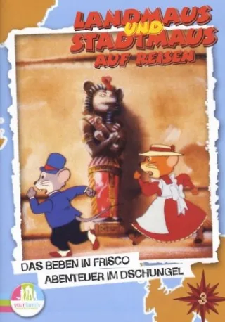 Landmaus und Stadtmaus auf Reisen