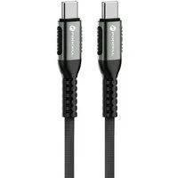 Forcell F-ENERGY C263 Kabel Typ C auf Typ C QC4.0 PD 5A 240W Cafule 3 m USB-Kabel
