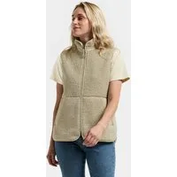 Didriksons Fleeceweste Damen Pile Teddy SIV mit Taschen