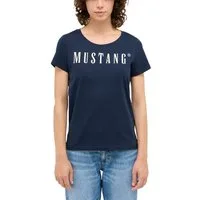 MUSTANG Kurzarmshirt Damen Style Alma