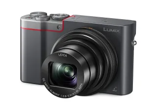 Panasonic Lumix DMC-TZ101 [20.1MP 10-fach opt. Zoom 3"] silber