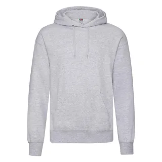 Fruit of the Loom - "Classic" Kapuzenpullover für Herren/Damen Unisex (Grau meliert)