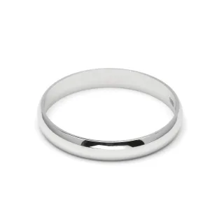 Luxenter 925 Sterling-Silber-Ring in Rhodium - Ordra