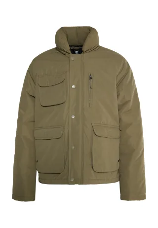 TUFFSKULL Winterjacke Herren militärisch oliv