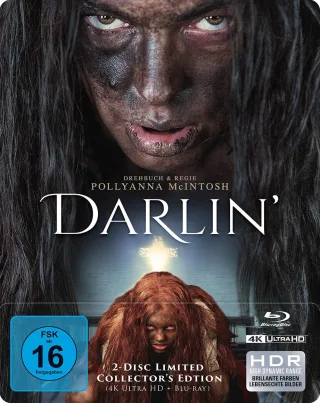 Darlin' - 2-Disc Limited Collector's Edition SteelBook (4K Ultra-HD/Ultra-HD) (+ Blu-Ray)