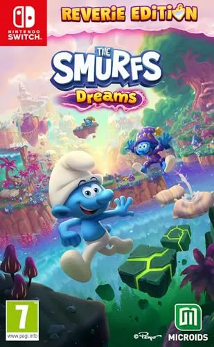 MICROÏDS The Smurfs: Dreams - Reverie Edition - Switch