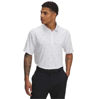 Under Armour - Poloshirt für Herren (Weiß)