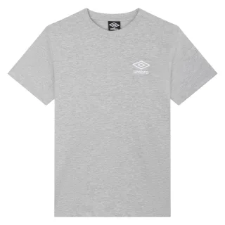 Umbro - "Core" T-Shirt für Damen (Grau meliert/Weiß)