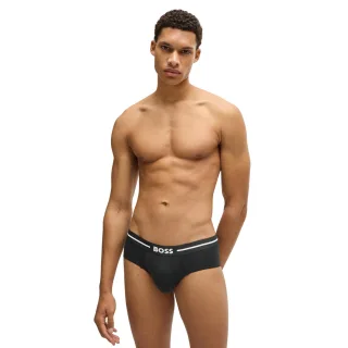 Boss - Retropants für Herren (3er-Pack) (Schwarz)