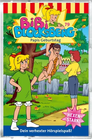 Bibi Blocksberg - Folge 79: Papis Geburtstag [Musikkassette]