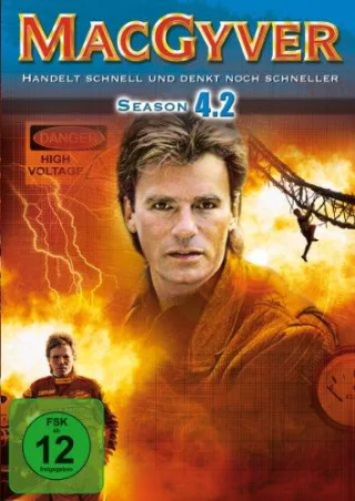 MacGyver - Season 4 Vol. 2 [3 DVDs]