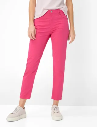 Brax Damen Five-Pocket-Hose Style MARY S RASPBERRY SORBET, Rosa, Gr. 46K