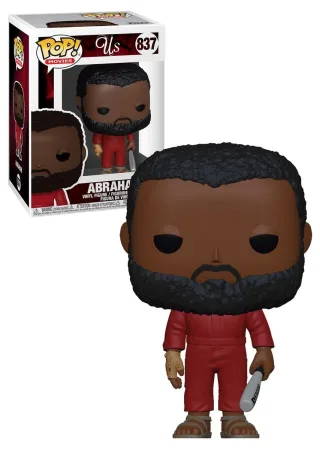Funko POP! Movies: Us - Abraham w/Bat