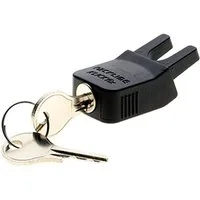 racktime Fahrrad-Gepäckträger Snapit Klickfix Schloss Secureit für System Adapter