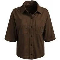 Smith & Soul Kurzarmbluse