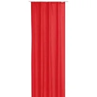 Bestlivings Vorhang (1 St), Kräuselband, blickdicht, Gardine 140x245cm - Leinen Optik - Schlaufen / Kräuselband