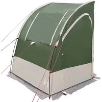 vidaXL Buszelt Heckklappenzelt Personen 194 x 180 x 210 cm Grün Taft, (1 tlg)