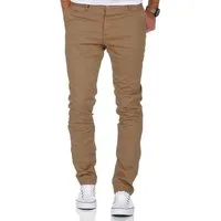 Amaci&Sons Chinohose ATLANTA Slim Fit Chino mit Stretch