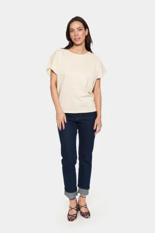 Strickpullover Casual fit beige
