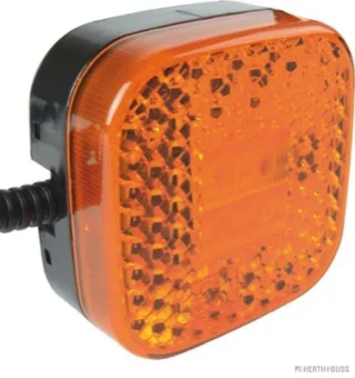 HERTH&BUSS Seitenmarkierungsleuchte, 24 V, LED gelb - 82710385