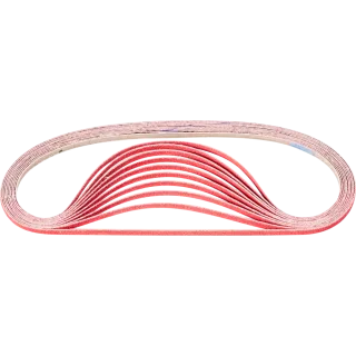 PFERD TOOLS Keramikkorn Schleifband BA für Edelstahl-Schliff mit Bandschleifer - 45020024