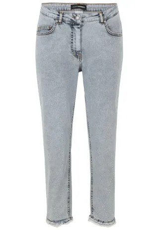 Doris Streich - Hose hellblau - Gr. - 46