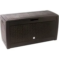 Prosperplast Aufbewahrungsbox Matuba (Auflagenbox, OTTOs Choice), 310 l Fassungsvermögen, einfache Montage, mit Rollen