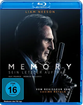 Memory - Sein letzter Auftrag [Blu-ray]