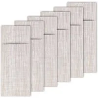 WESTMARK Besteckhalter 6 Bestecktaschen Uni